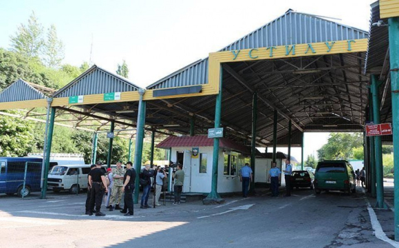 На Волинському пункті пропуску Устилуг можливі черги на кордоні