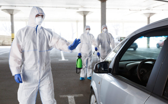 На українському кордоні масово дезінфікують транспорт: що відбувається