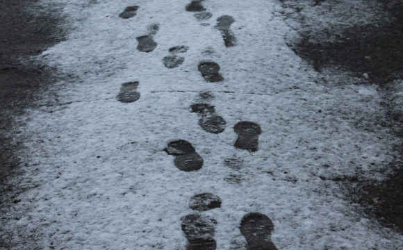 В Україні випав перший сніг