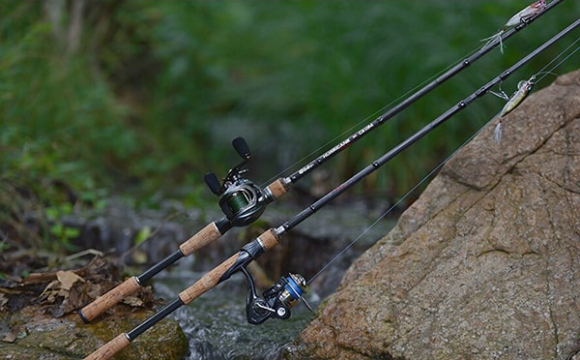 У селі чоловік виловив з озера величезну рибу-монстра