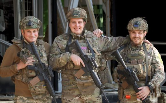 Від лісівника й поліцейського до військових: історії трьох захисників із Волині