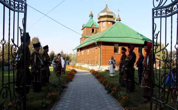 На Волині ікона оберігає все село від ударів блискавки