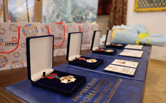 Найвища відзнака: хто став почесним громадянином Луцька