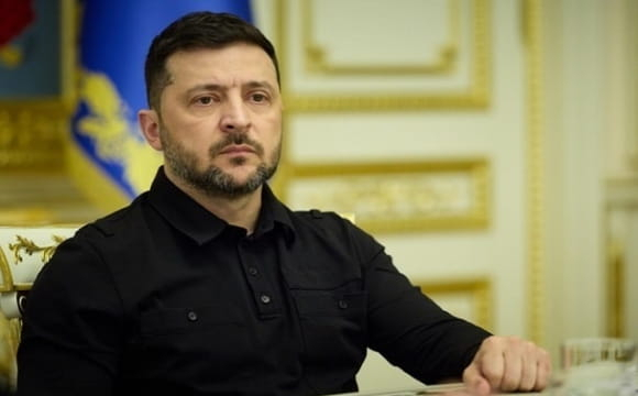 Володимир Зеленський вперше показав свій бункер