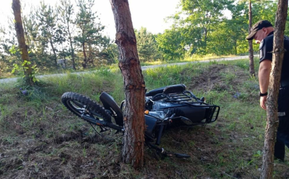 У Рівненській області загинув 18-річний мотоцикліст із Волині