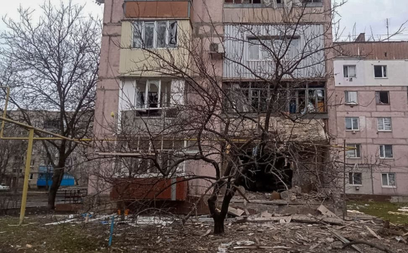 Українському місту загрожує велика небезпека 