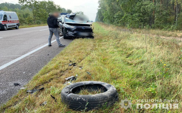 Смертельна ДТП на Волині: у поліції розповіли продробиці