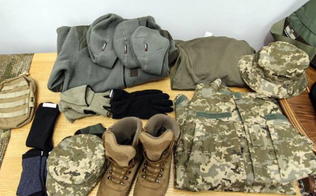 Новая одежда для военнослужащих