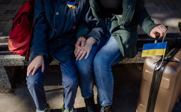 Українські біженці масово повертаються додому