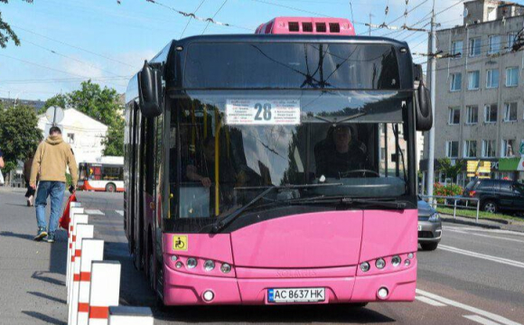 Чому у Луцьку зникли рожеві маршрутки