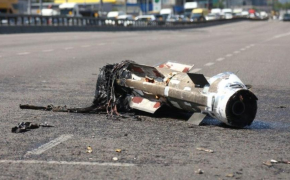 На заході України знайшли ракету РФ