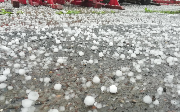 На Волині прогнозують град у найближчі години