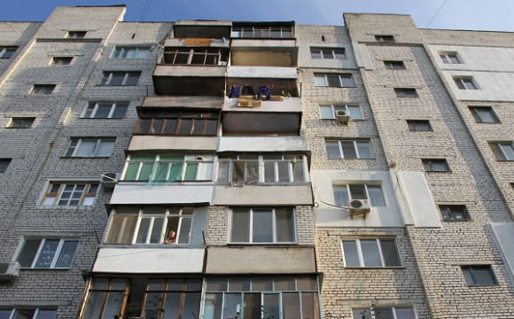 Мешканців багатоповерхівок можуть оштрафувати на 3400 гривень