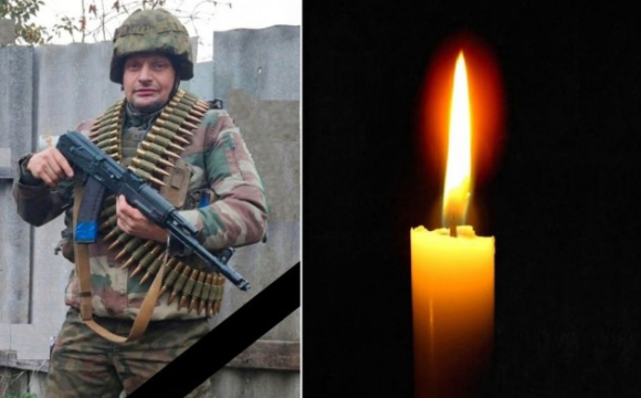 На Волині в останню путь проведуть захисника Олександра Дмитрука