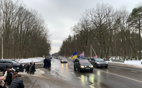 На Волинь «на щиті» востаннє повертається 25-річний Герой 