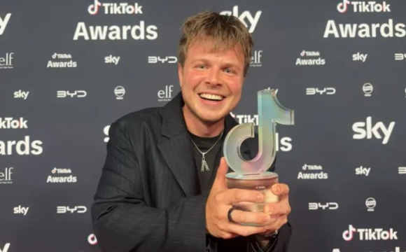 Блогер з України здобув британську премію TikTok Awards