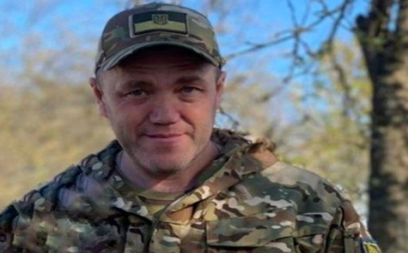 На фронті загинув військовий з Волині Валерій Бондар