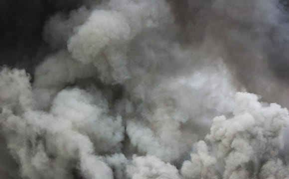 У Луцьку горіло відділення «ПриватБанку»: що відомо