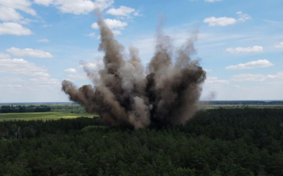 Сьогодні у Волинській області будуть лунати вибухи