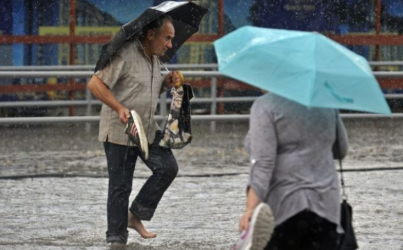 В українському місті зафіксовані невідомі «дивні» опади