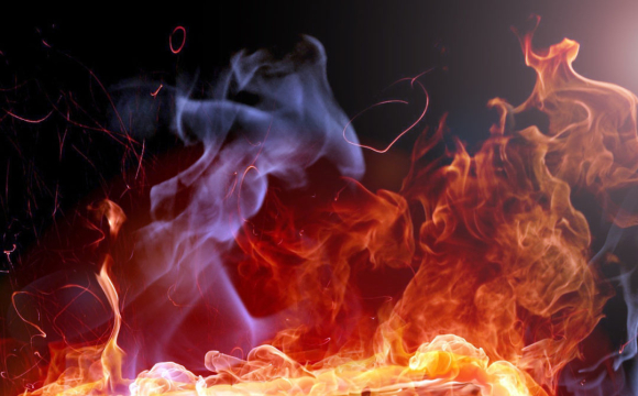 У селі заживо згоріло подружжя