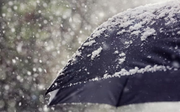 На Волині прогнозують мокрий сніг та ожеледицю