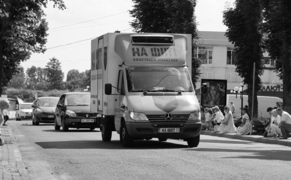 На Волинь «на щиті» востаннє повертаються загиблі Герої