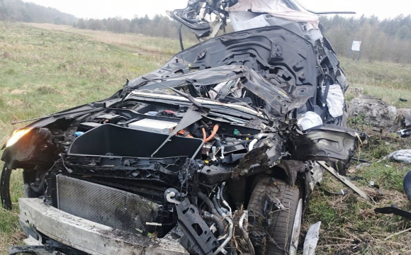 У смертельній ДТП на Волині загинули водій і пасажир