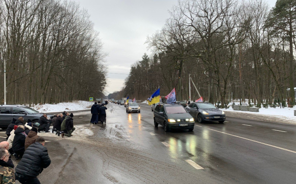 На Волинь «на щиті» повертається 30-річний Герой 
