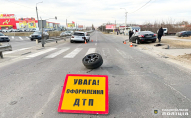 У Рівному на переході збили дитину та пенсіонерку