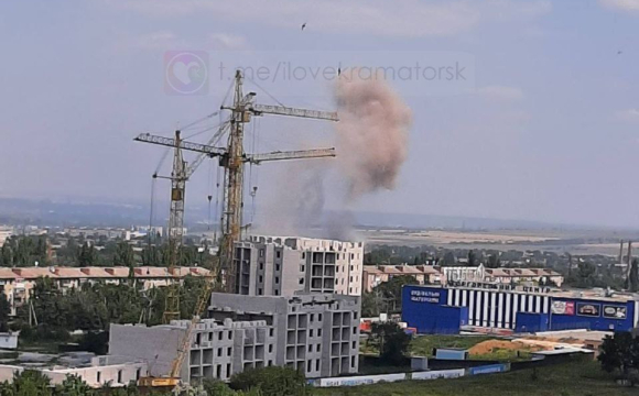 У місті пролунали потужні вибухи. ФОТО