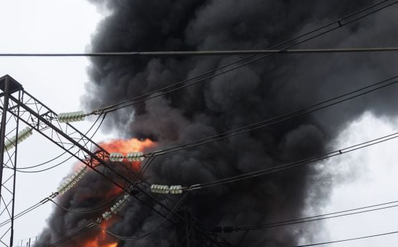 РФ опублікувала відео удару по поїзду на Волині