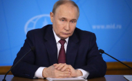 Путін назвав умови припинення вогню в Україні