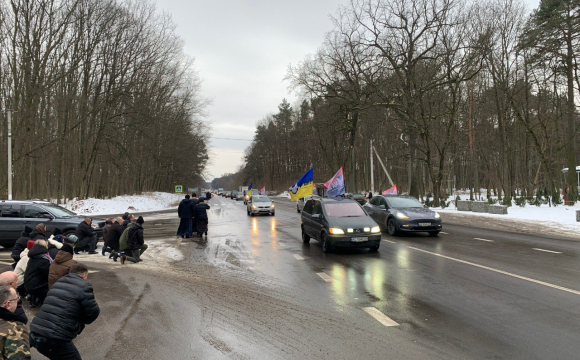 На Волинь на щиті повернувся 25-річний Герой