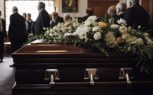 Священник пояснив, що буде, якщо людина випадково стала в труну