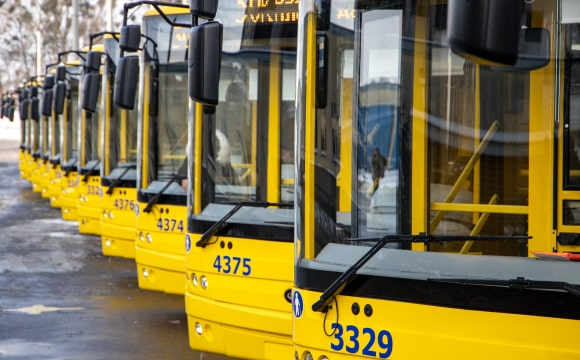 Як працюватиме громадський транспорт у Луцьку 1 січня