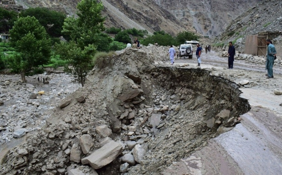 Зсув грунту знищив ціле село, вижила лише одна людина