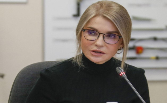 Умови мирних угод мають бути винесені на всеукраїнський референдум, - Тимошенко