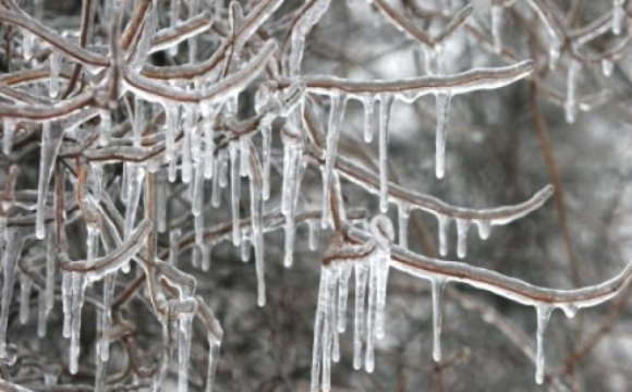 Міста на заході України накриють крижані дощі