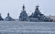 Росія вивела у Азовське море три бойових кораблі