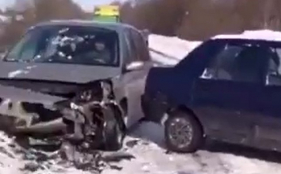 У Колках трапилась ДТП. ВІДЕО