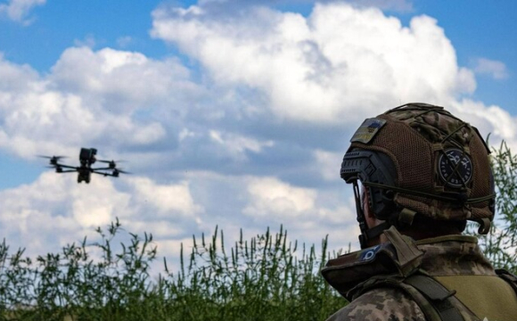 Невидимі очі війни: волинські нацгвардійці-оператори БПЛА