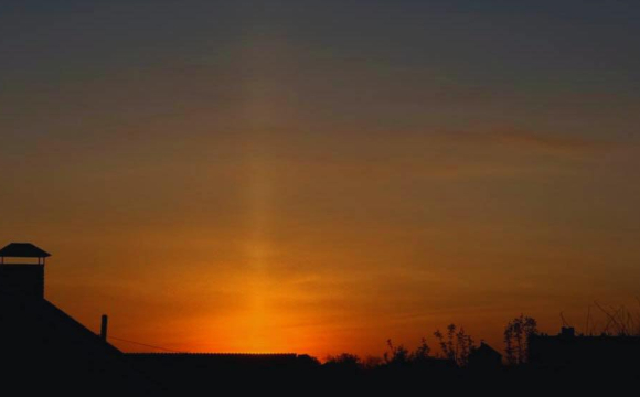 Над Україною зафіксували незвичайне явище