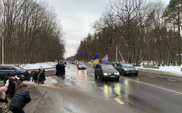 На Волинь «на щиті» повертається загиблий Герой