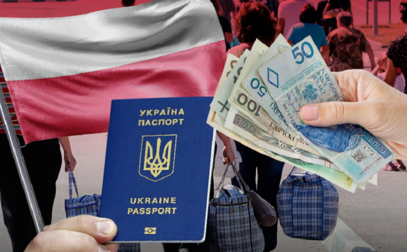 У Польщі в українців без попередження забирають виплати