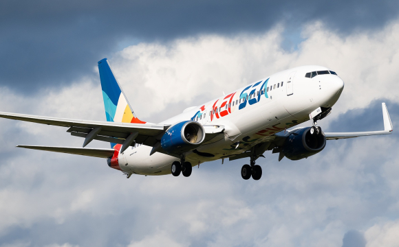 Над заходом України пролетів пасажирський літак із РФ