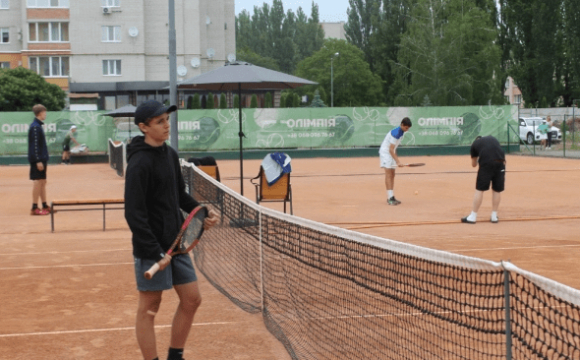 Вперше в історії міста: у Луцьку пройде чемпіонат України з тенісу