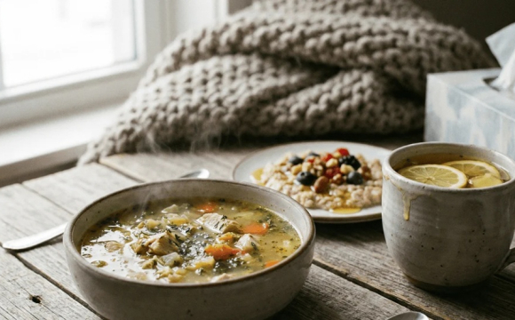 Що треба їсти під час застуди