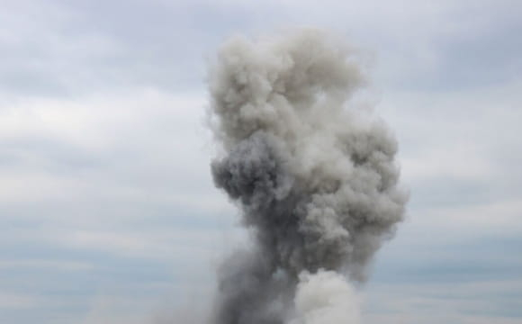 В Івано-Франківській області стався вибух у будівлі ТЦК