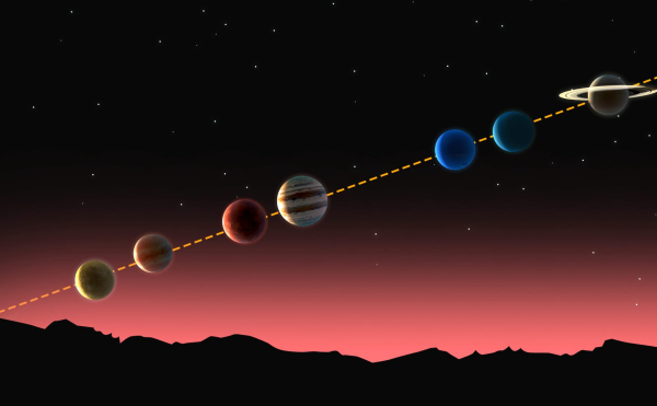 Українці зможуть побачити парад планет: де і коли дивитися